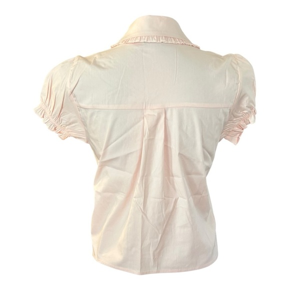 NWT Edikted Womens Massie Tailored Button Up Shirt and Matching Bottoms Pink - Picture 5 of 10